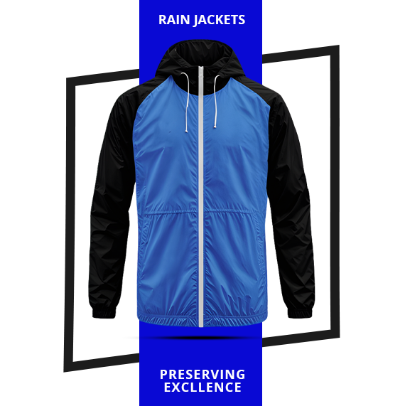Rain jacket