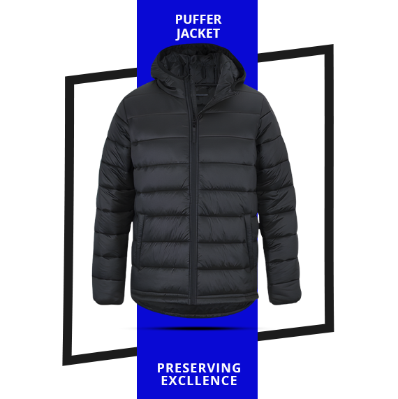 Puffers jacket